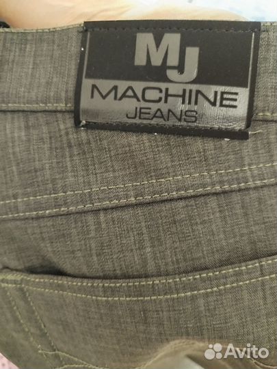 Джинсы утепленные мужские 50 52