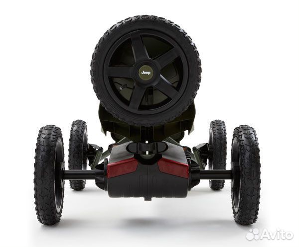 Веломобиль berg Jeep Adventure