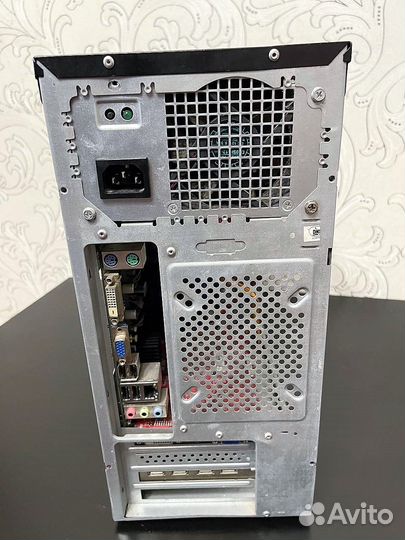 Системный блок DNS