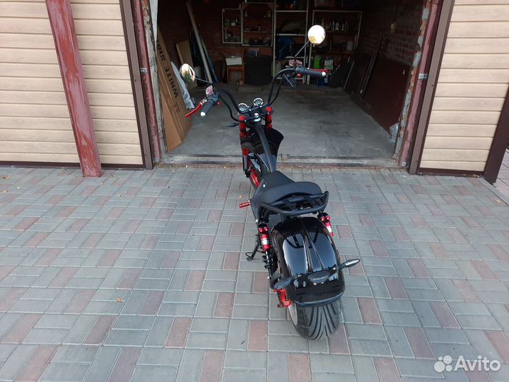 Электроскутер wild wheel white siberia