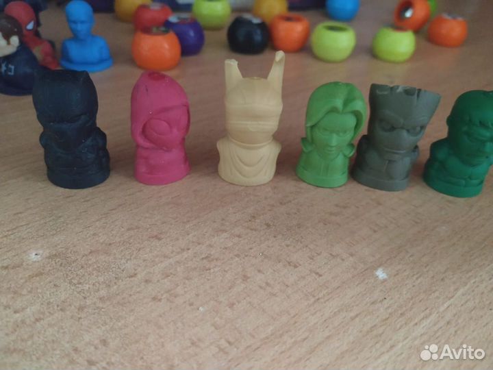 Завры,стиратели,мстители,сокровищ из пятерочки