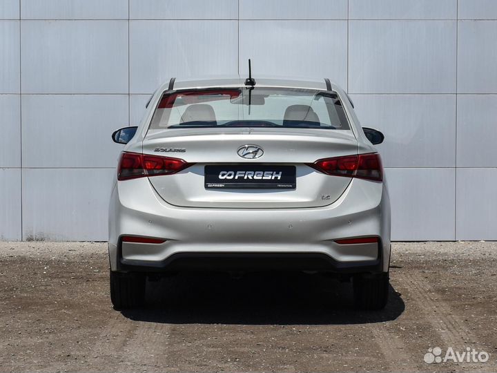 Hyundai Solaris 1.6 AT, 2018, 56 049 км