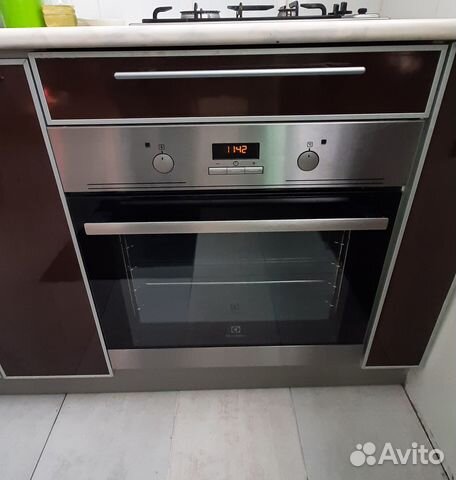 Электрический духовой шкаф electrolux eob3410aox