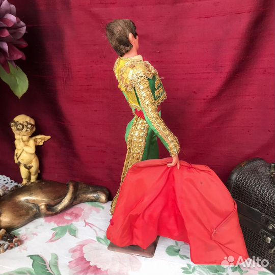 Кукла Тореадор Испания 70 е гг