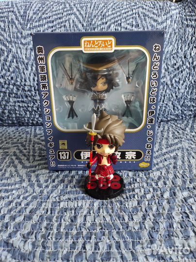 Аниме фигурки чиби Датэ Масамуне и Санада Юкимура