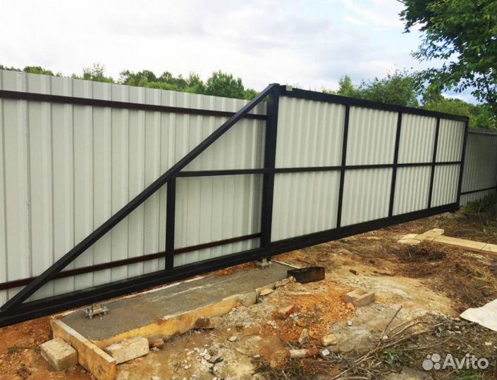 Ворота откатные