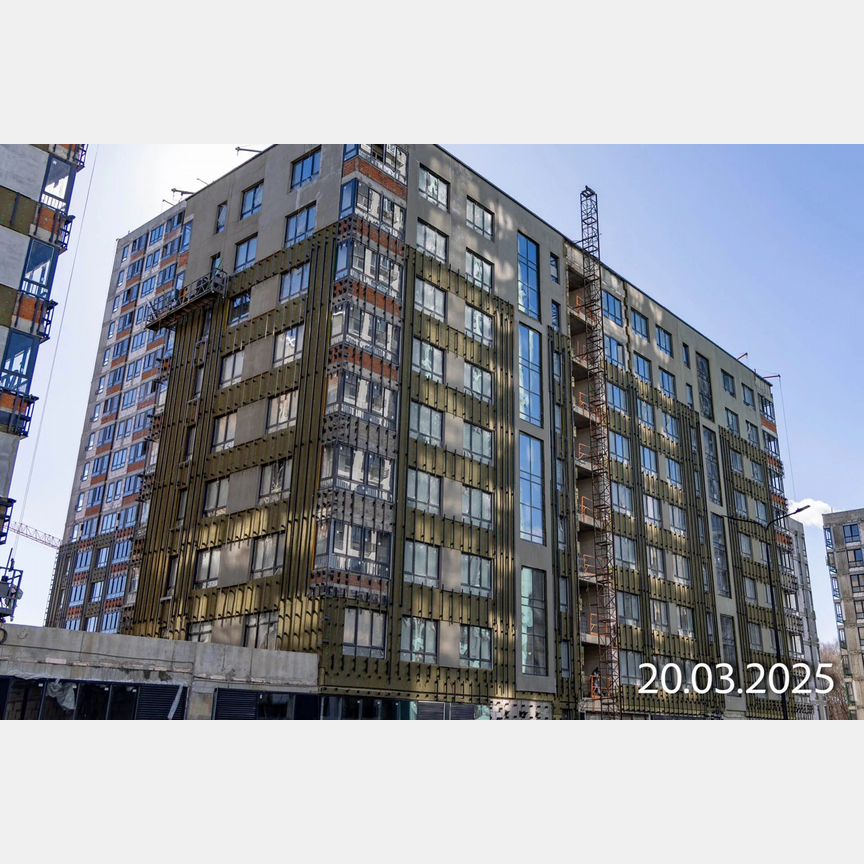 3-к. квартира, 66 м², 9/9 эт.