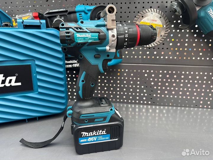 Шуруповерт ледобур Makita 26v