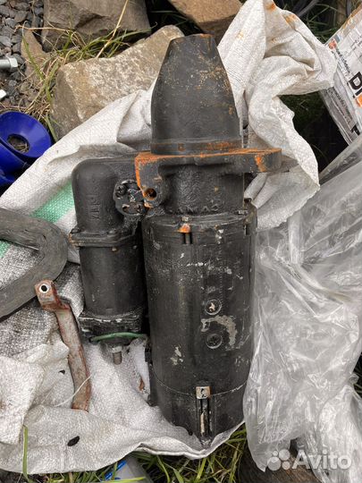 Стартер Камаз