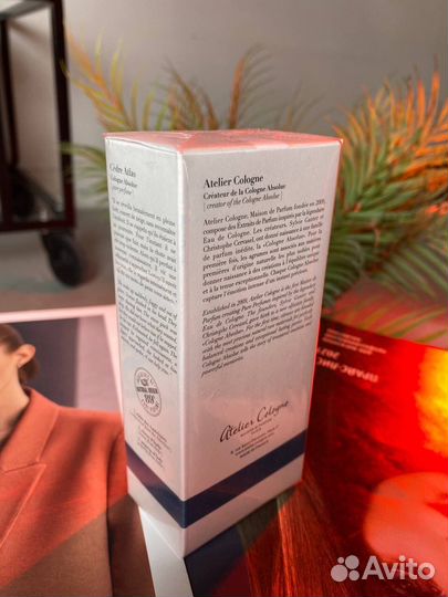 Парфюм Atelier Cologne Cedre Atlas в ТЦ Дом Мод