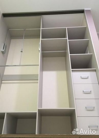 Шкаф-купе для молодой семьи