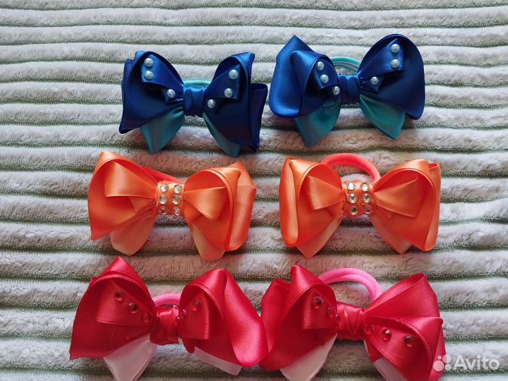 Бантики ручной работы