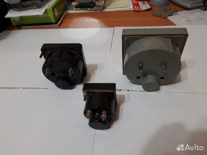 Амперметры