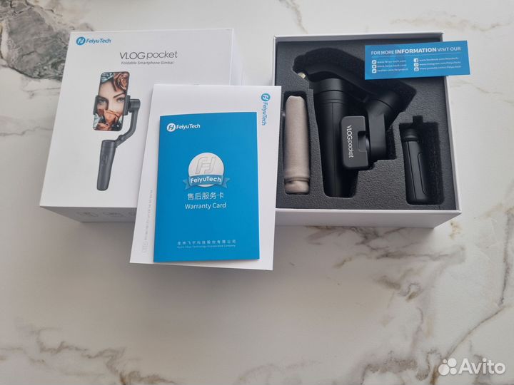 FeiyuTech vlog Pocket