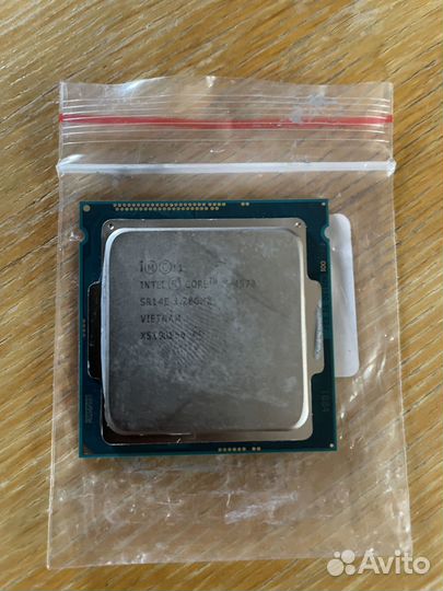 Процессор intel core i5 4570 3,2GHz
