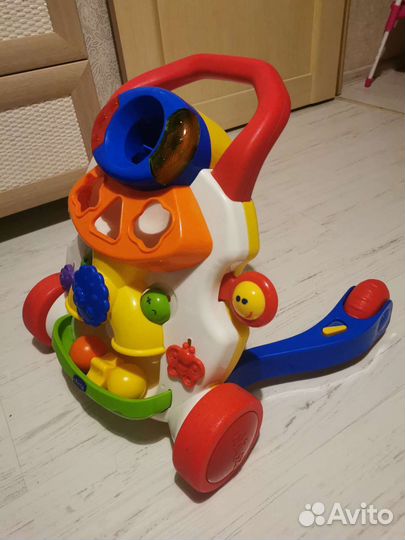 Ходунки каталка chicco