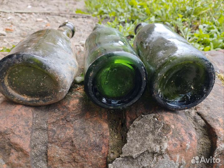 Бутылки с пожарищ Второй Мировой