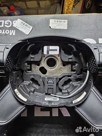 Руль на audi ауди