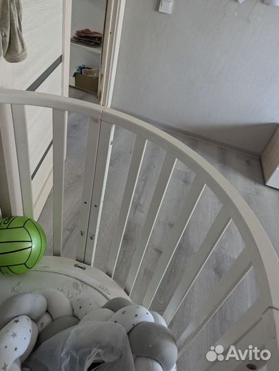 Кроватка детская 3в1