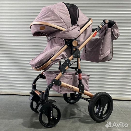 Luxmom Коляска для новорождённых