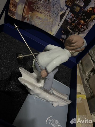 Статуэтка фарфор lladro