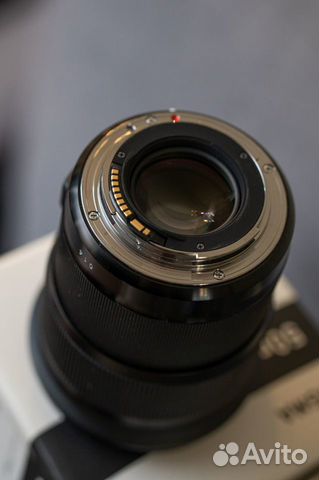 Объектив Sigma AF 50mm f/1.4 DG HSM Art Canon EF объявление продам