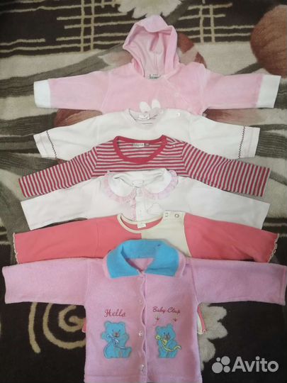 Кофточки для девочек