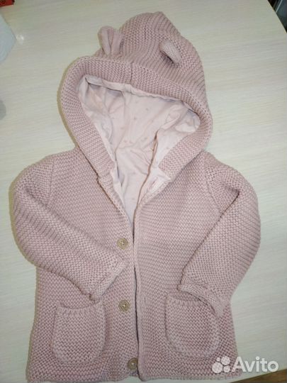 Теплые курточки на девочку