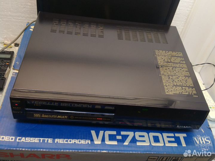 Видеомагнитофон Sharp VC-790ET Made in Japan