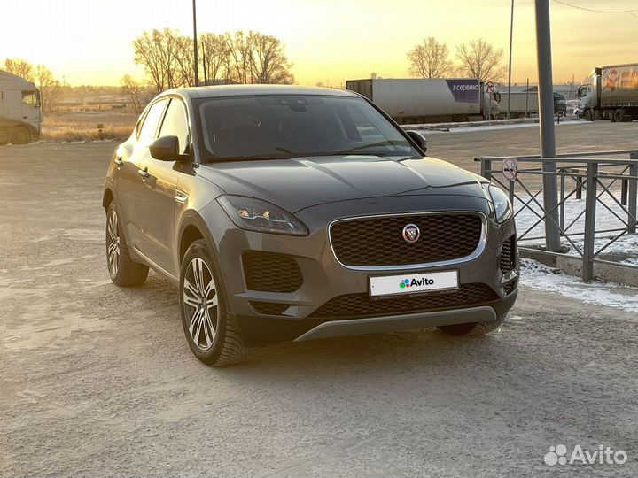 Jaguar E-Pace 2.0 AT, 2019, 49 852 км