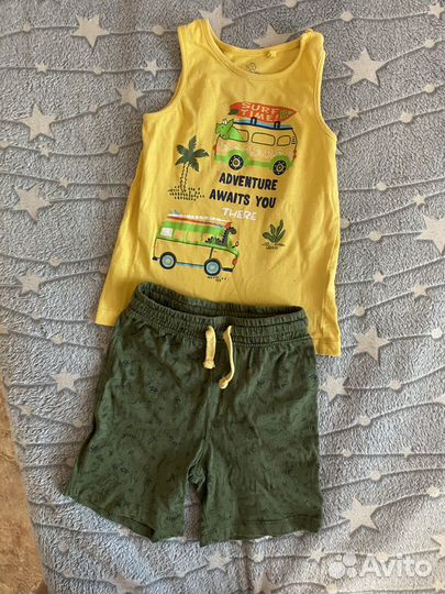 Майка шорты костюм