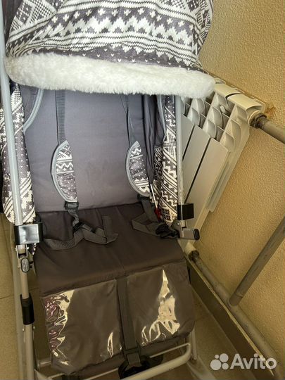 Коляска санки