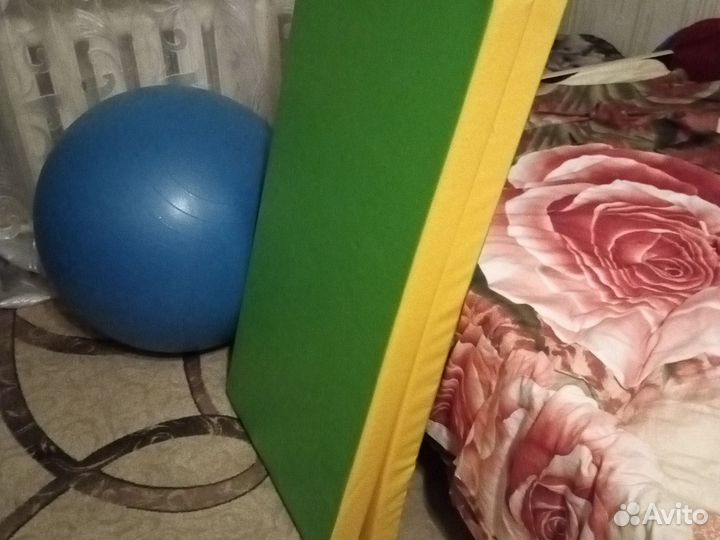 Мат спортивный детский