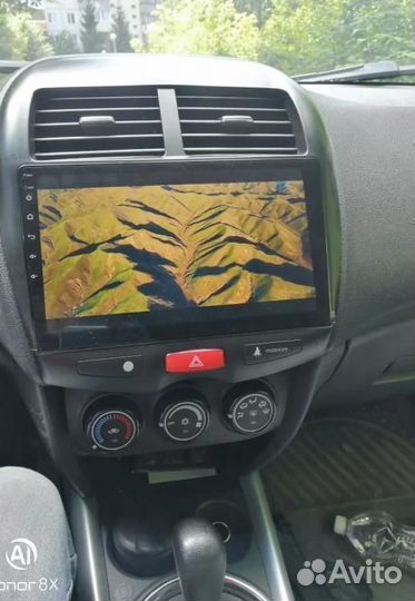 Магнитола Mitsubishi ASX Android IPS