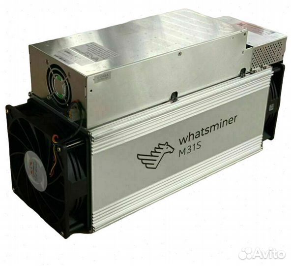 Асик Whatsminer M30S+ 92TH с гарантией