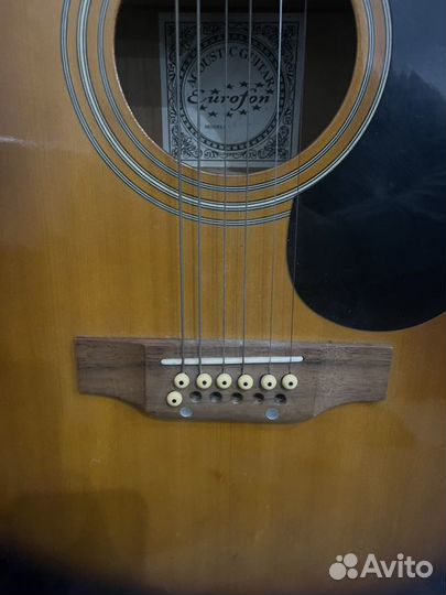Акустическая гитара 12 струнная