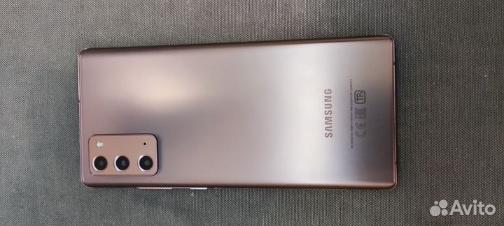 Samsung Galaxy Note 20, 8/256 ГБ