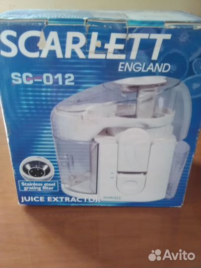 Соковыжималка Scarlett. England