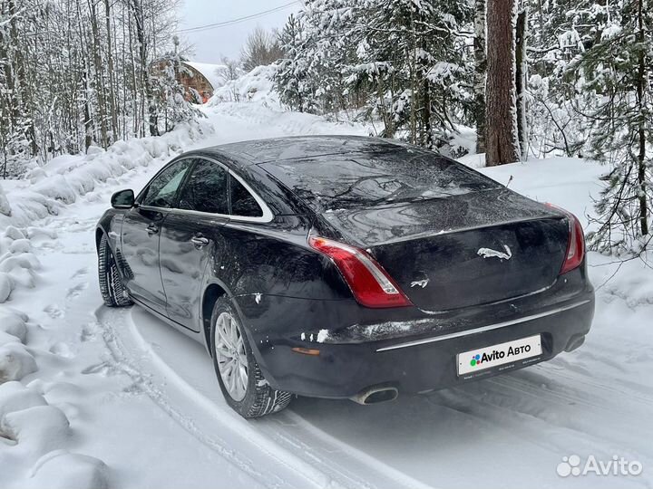 Jaguar XJ 3.0 AT, 2010, 175 000 км