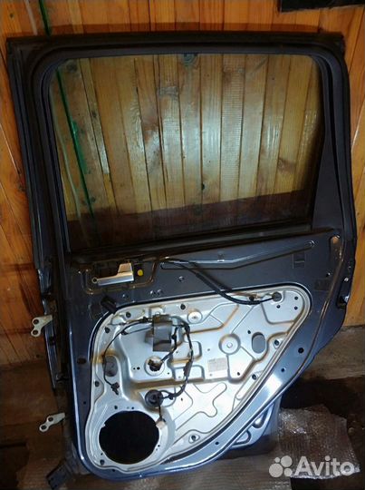 Двери ford c-max 1