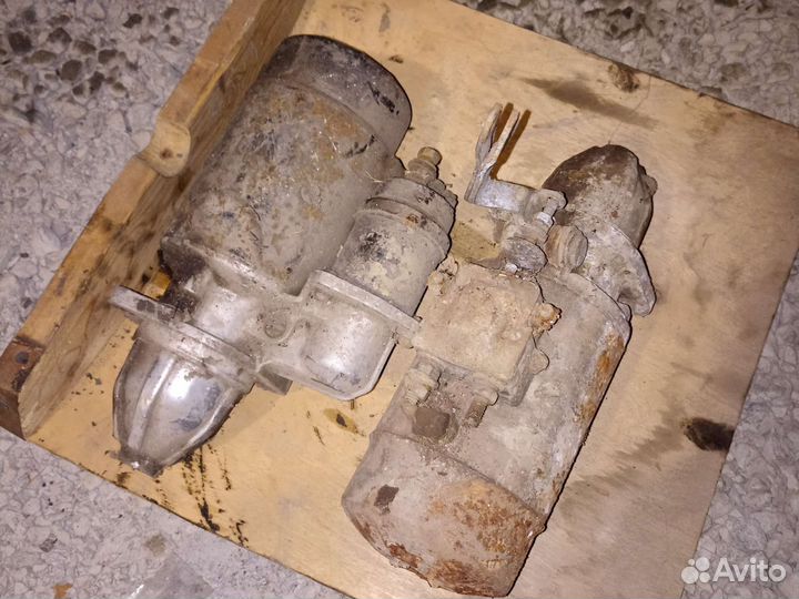 Стартер газ 69, победа 51 52