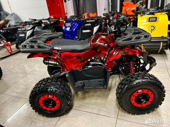 Квадроцикл Wels Thunder 125 Наличие