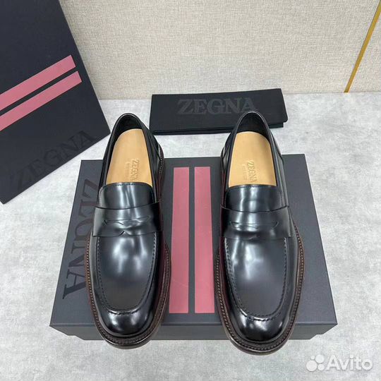 Мужские лоферы Zegna