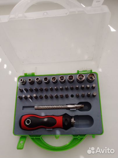 Набор бит торцовых головок