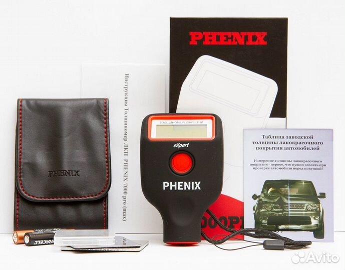 Толщиномер Phenix 7000 pro, новые, Спб
