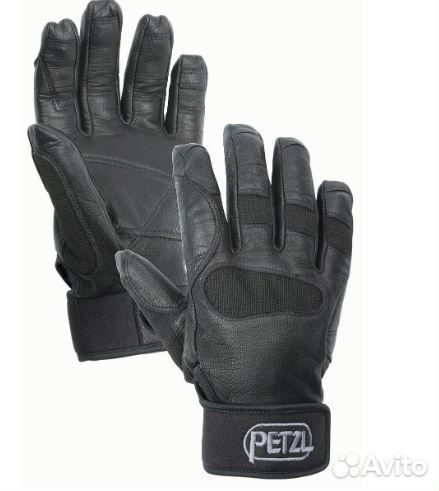 Перчатки cordex plus черные S Petzl
