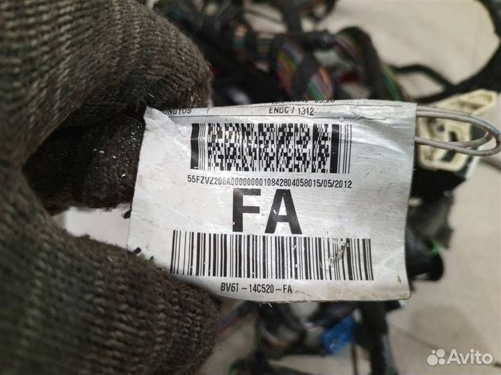 Проводка торпедо Ford Focus 3 2011-2018