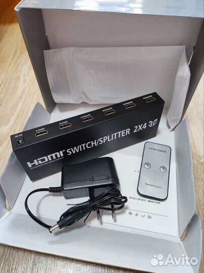 Разветвитель (splitter) hdmi - AVE hdsp2x4