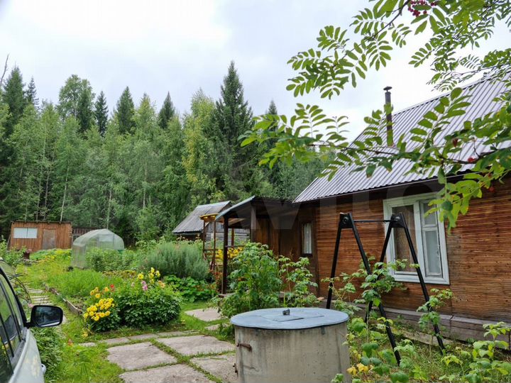 Дача 52 м² на участке 6 сот.