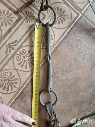 Трензель Подбрюшник сыромятная кожа СССР